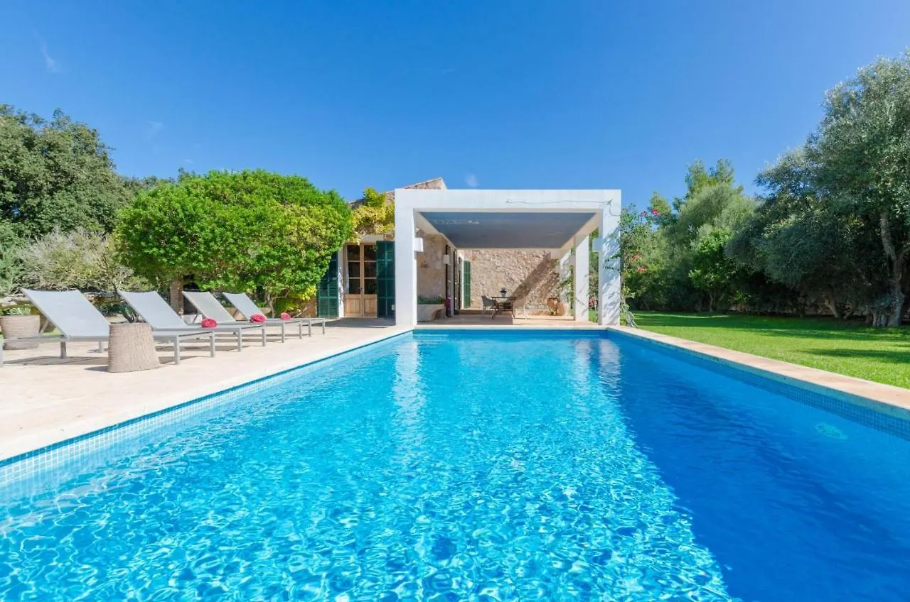 Villa Sa Plana Son Servera  España